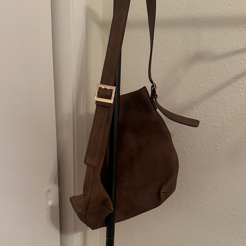 Lucky Brand Dark Brown Hobo Bag